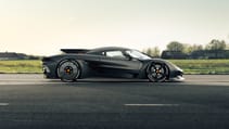 Koenigsegg Jesko Absolut profile