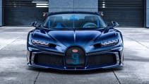 Bugatti Sur Mesure Chiron Pur Sport