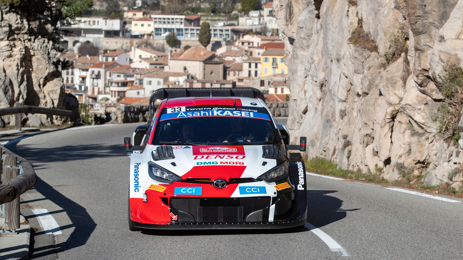 Elfyn Evans driver