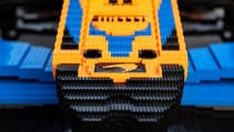 McLaren F1 car Lego nose