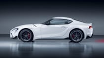 Toyota Supra manual profile