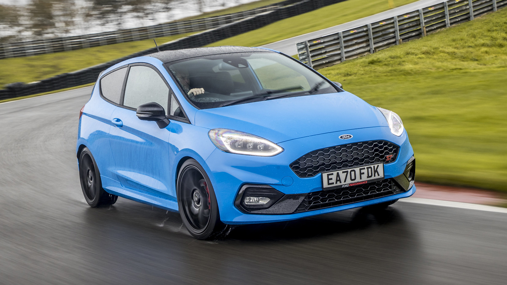 Ford Fiesta three-door Top Gear