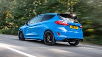 Ford Fiesta three-door Top Gear