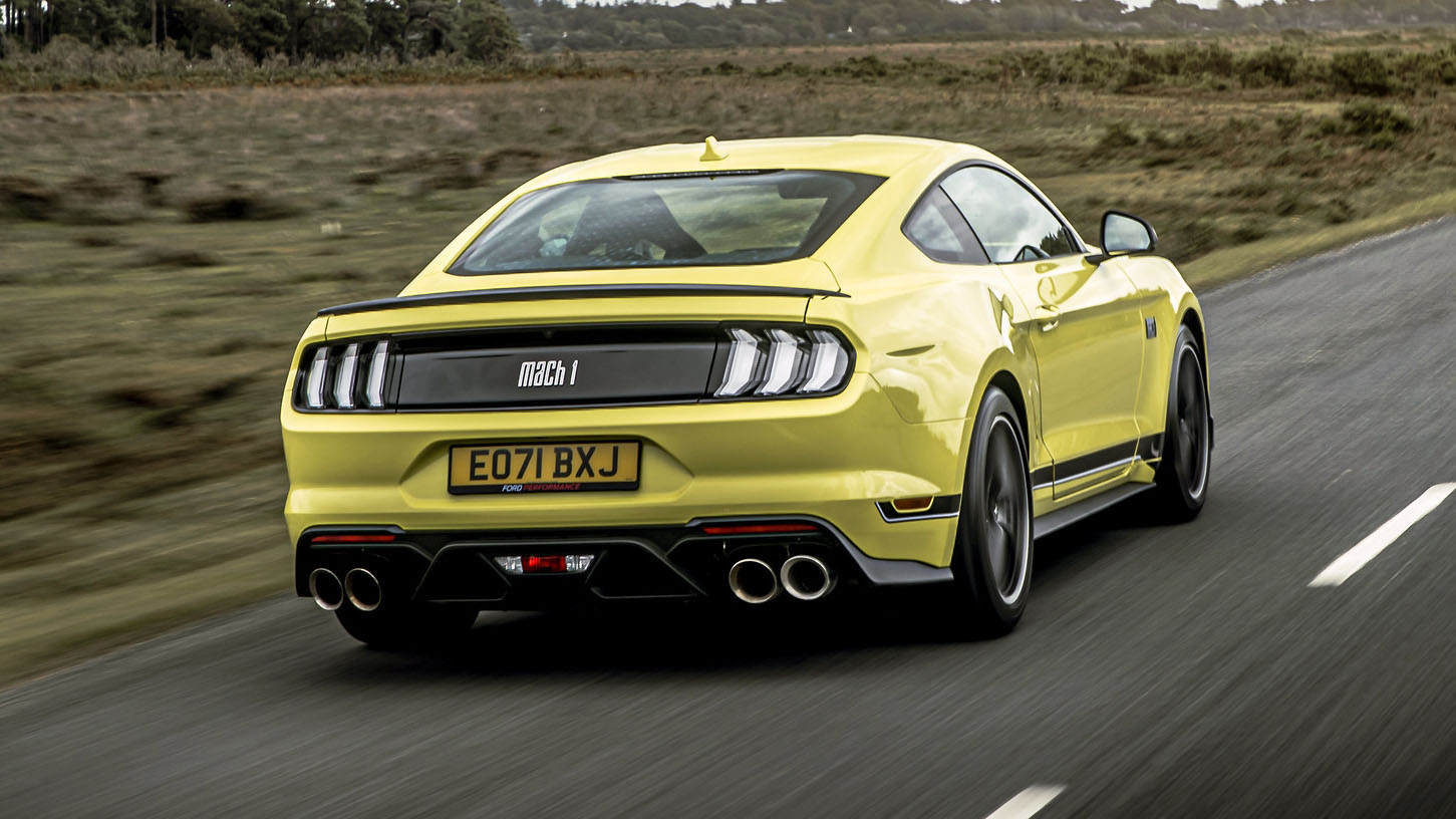 Ford Mustang Mach 1 Top Gear