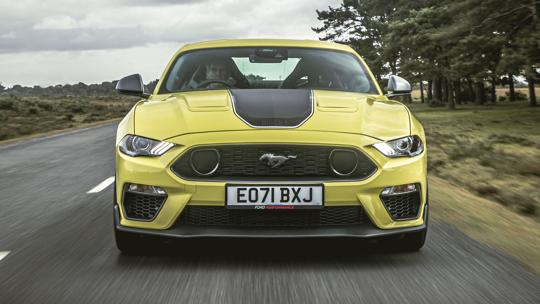 Ford Mustang Mach 1 Top Gear