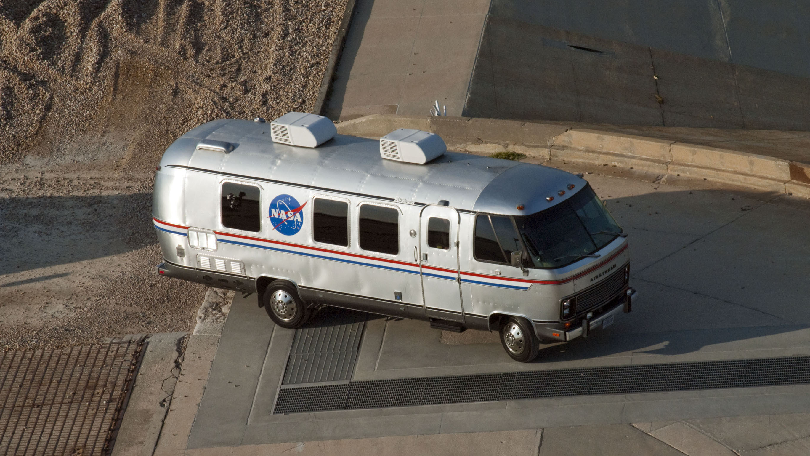 NASA’s new Astrovan 