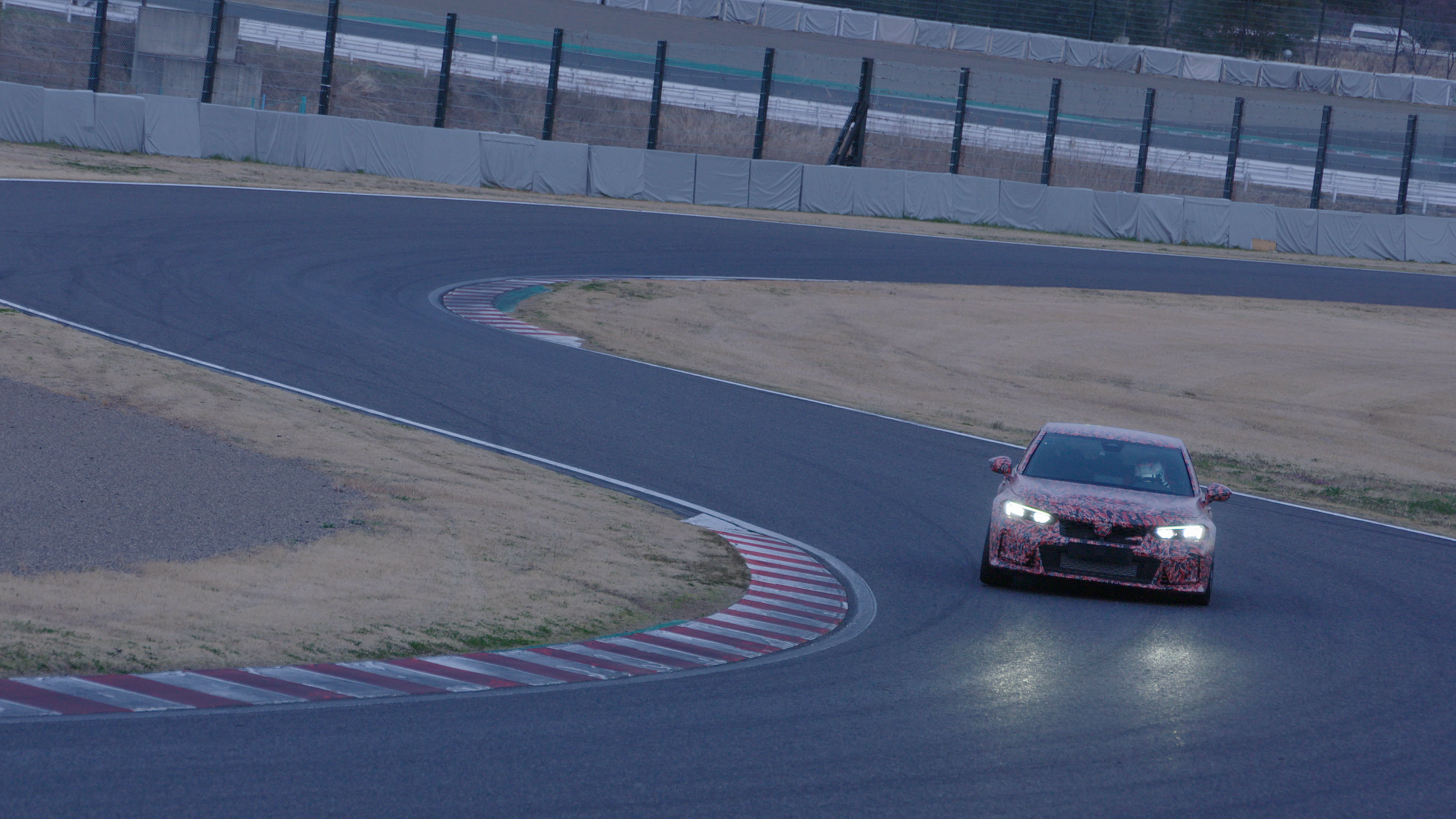 Honda Civic Type R lap record Suzuka speed