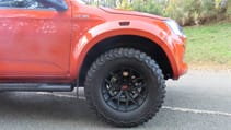 Isuzu Arctic Trucks AT35 wheel