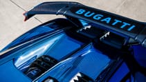 Bugatti Sur Mesure Chiron Pur Sport wing