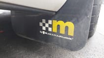 Ford Focus ST Mountune m365 mud flaps