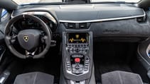 Lamborghini Aventador Ultimae interior