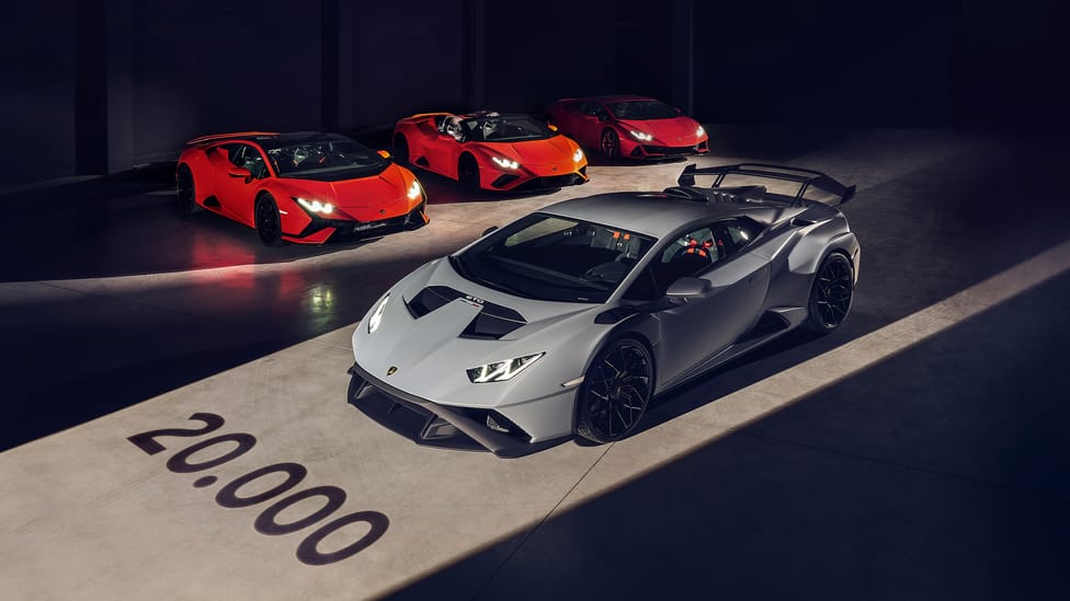 Lamborghini Huracán sales Top Gear