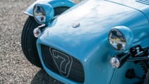 Caterham 170S grille