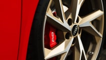 Audi R8 wheel