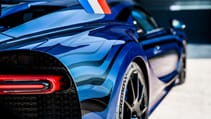 Bugatti Sur Mesure Chiron Pur Sport detail