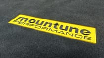 Ford Focus ST Mountune m365 badge