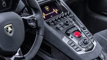 Lamborghini Aventador Ultimae centre console