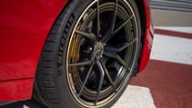 Mercedes-AMG GT 63 S E Performance wheel