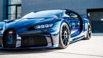 Bugatti Sur Mesure Chiron Pur Sport front