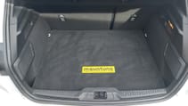 Ford Focus ST Mountune m365 boot floor cover