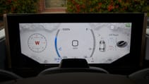 GMC Hummer EV screen