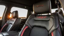 Hennessey Mammoth 1000 6x6 TRX seats