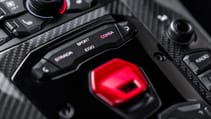 Lamborghini Aventador Ultimae buttons