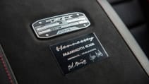 Hennessey Mammoth 1000 6x6 TRX plaque