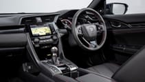 Honda Civic interior