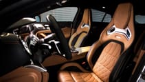 Mercedes-AMG GT 63 S E Performance front seats