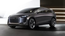 Audi urbansphere Top Gear concept