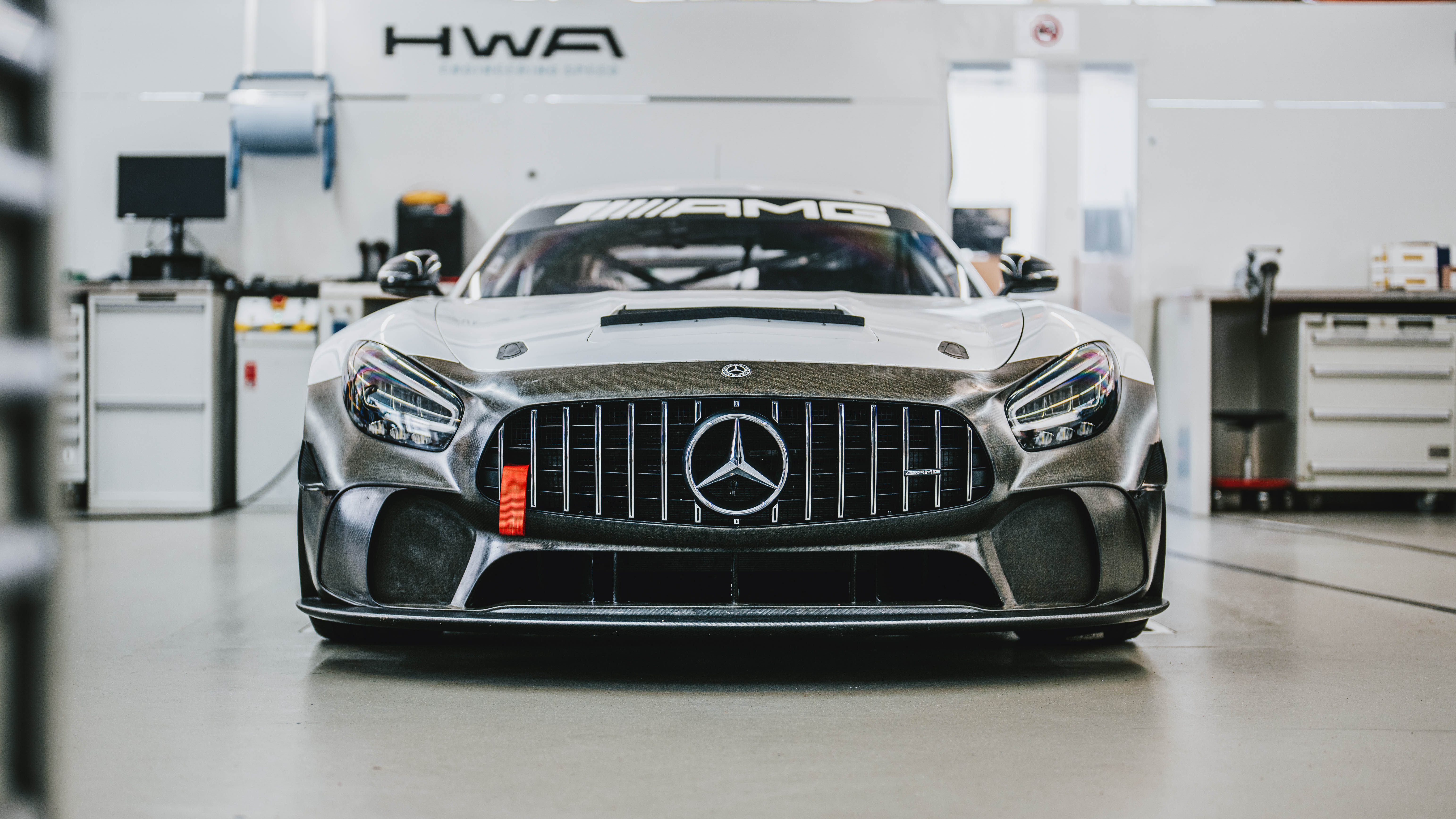 Mercedes-AMG GT4 eco bumpers Top Gear