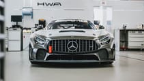 Mercedes-AMG GT4 eco bumpers Top Gear