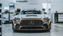 Mercedes-AMG GT4 eco bumpers Top Gear