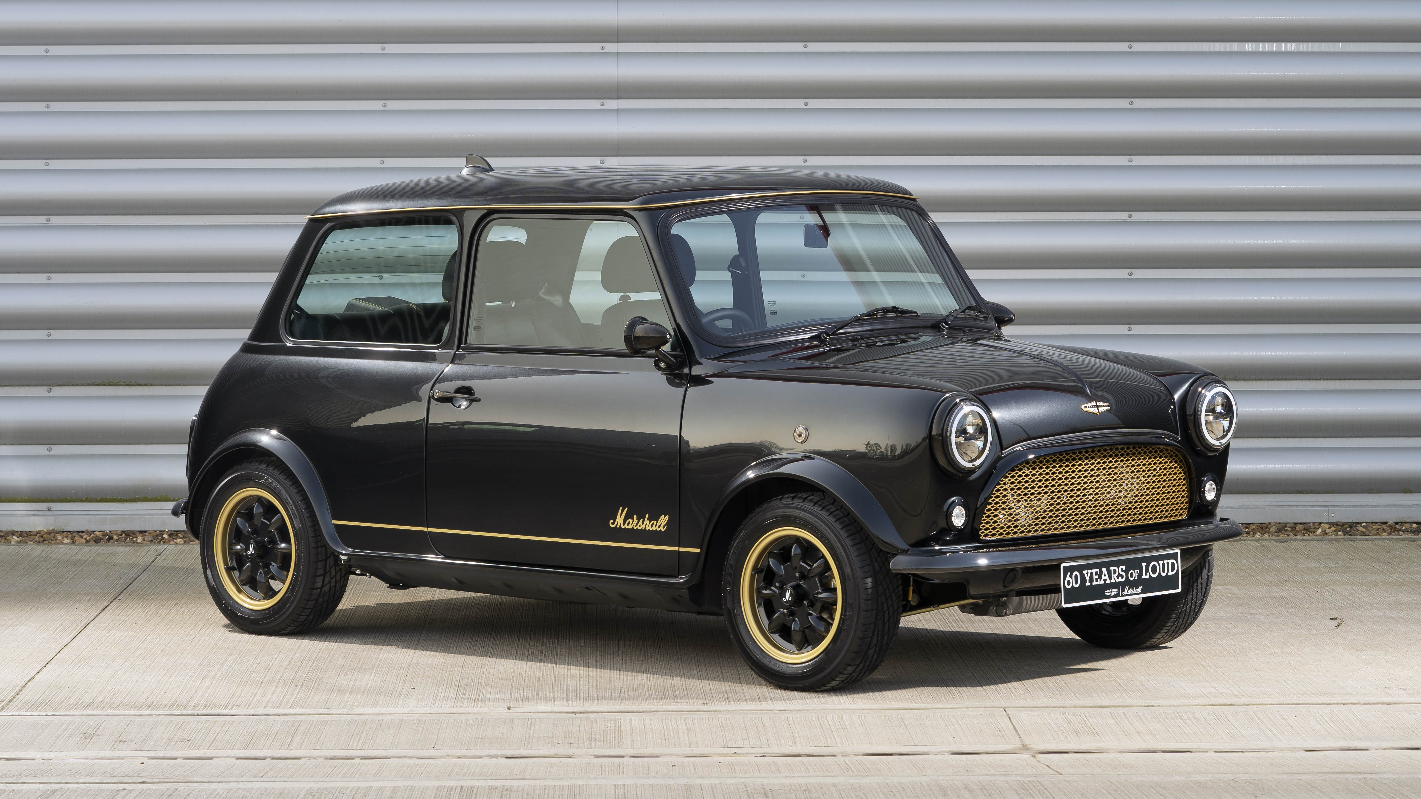 David Brown Mini Remastered Marshall Edition Top Gear