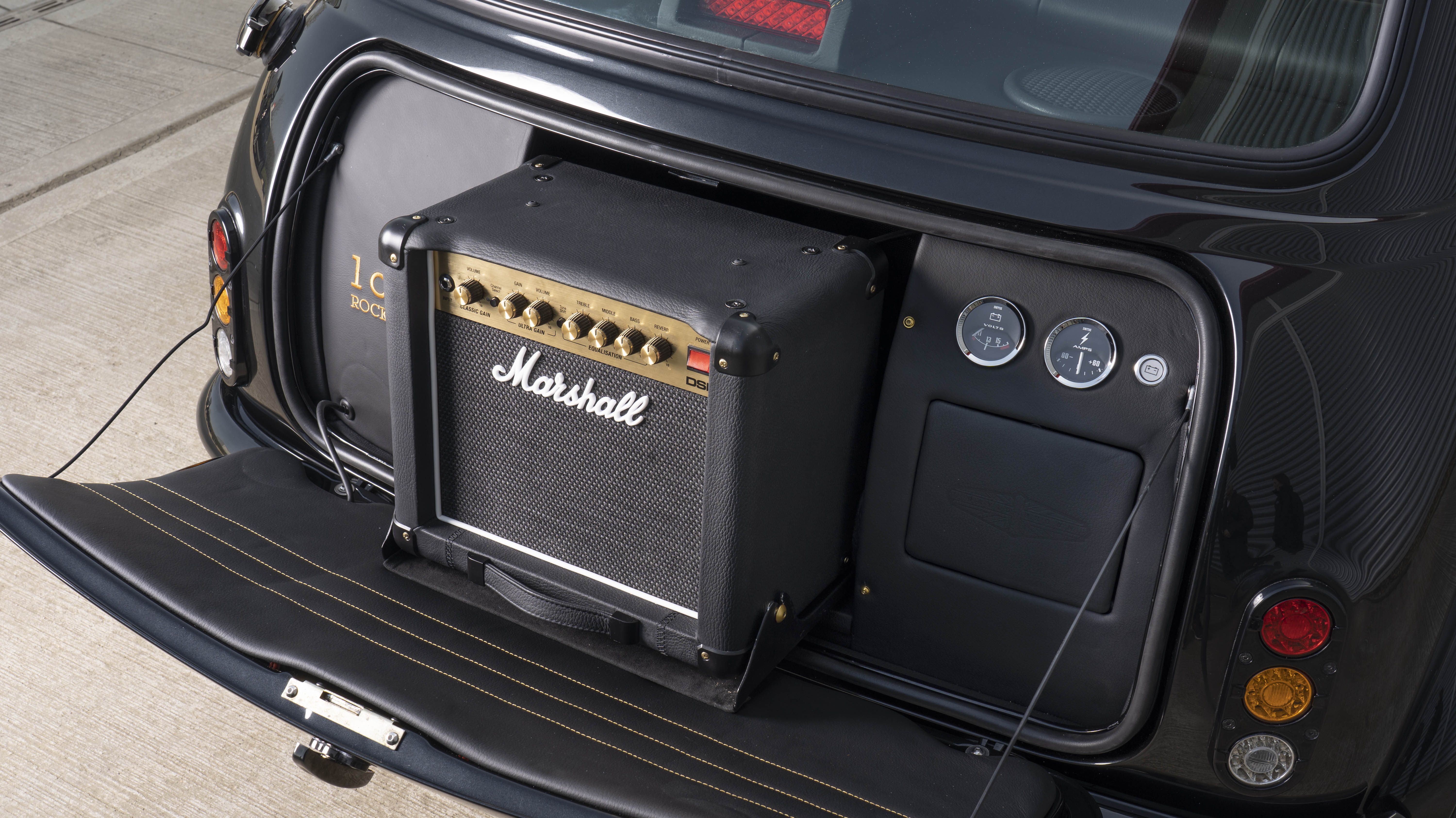 David Brown Mini Remastered Marshall Edition Top Gear