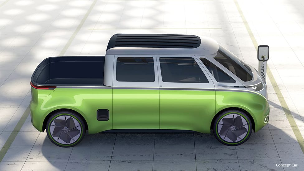 VW ID Buzz pickup Top Gear