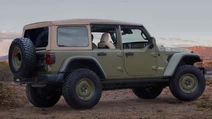 Easter Jeep Safari concepts