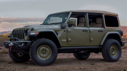 Easter Jeep Safari concepts