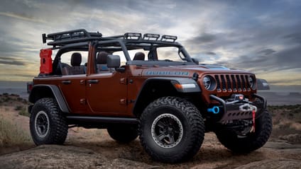 Easter Jeep Safari concepts