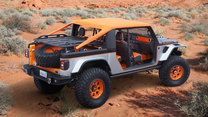 Easter Jeep Safari concepts