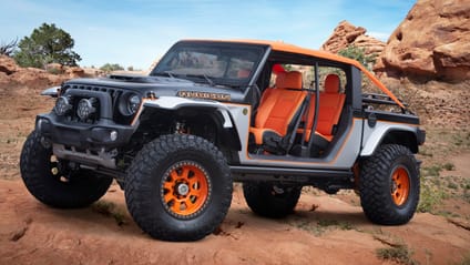 Easter Jeep Safari concepts