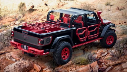 Easter Jeep Safari concepts