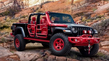 Easter Jeep Safari concepts