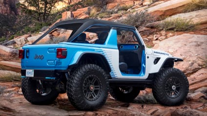 Easter Jeep Safari concepts