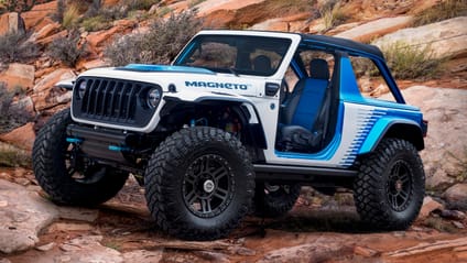 Easter Jeep Safari concepts