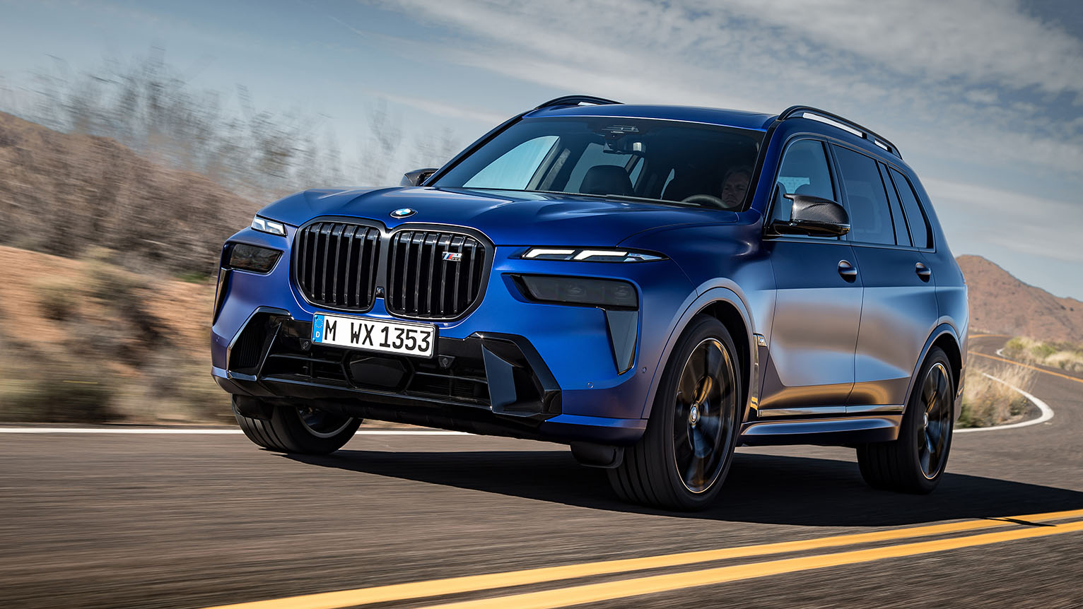 Top Gear new BMW X7 2022