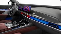 Top Gear BMW i7 inside