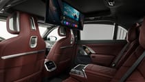 Top Gear BMW i7 inside