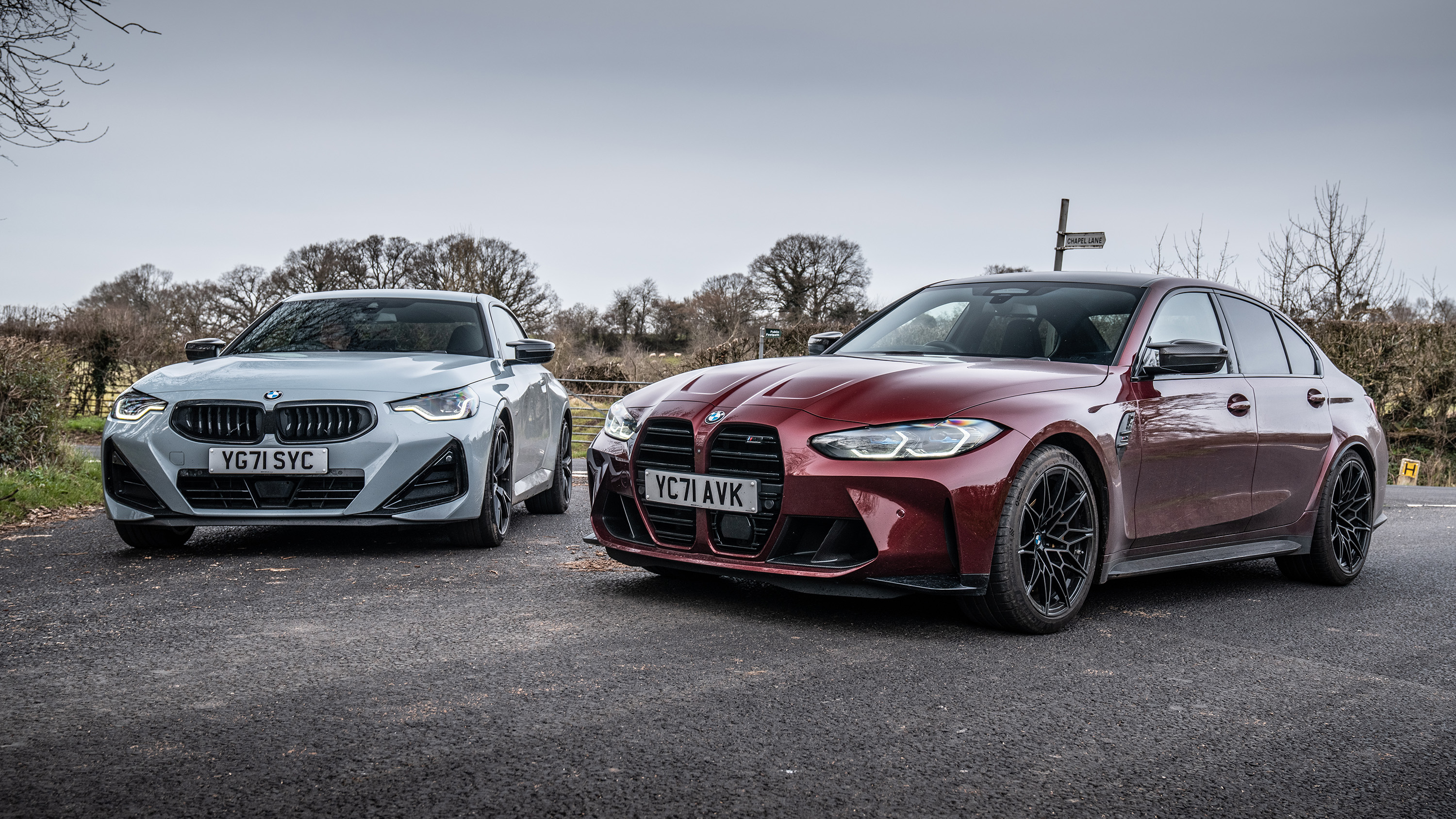 BMW M3 vs BMW M240i xDrive